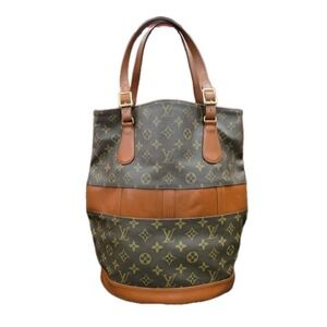 Louis Vuitton Large Monogram Marais‎ Bucket GM Tote Bag